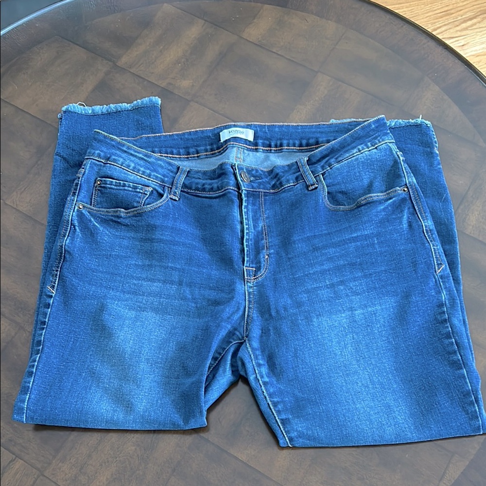 Kenzie ankle jeans